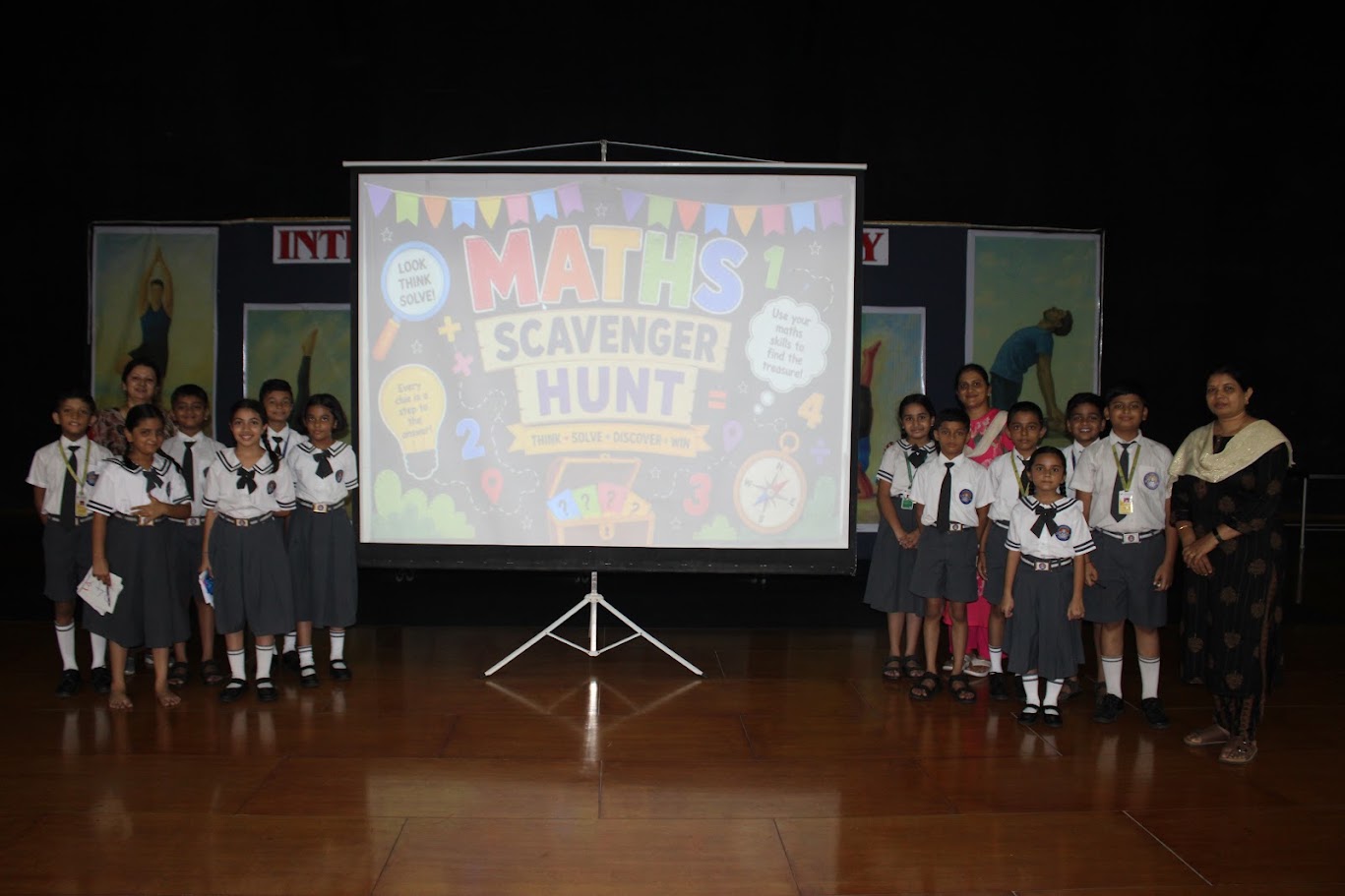 Maths Scavenger -(24-6-26)